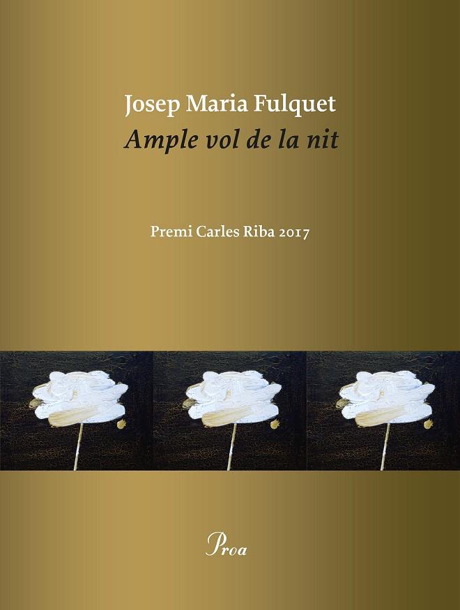 Ample vol de la nit | 9788475887036 | Josep Maria Fulquet