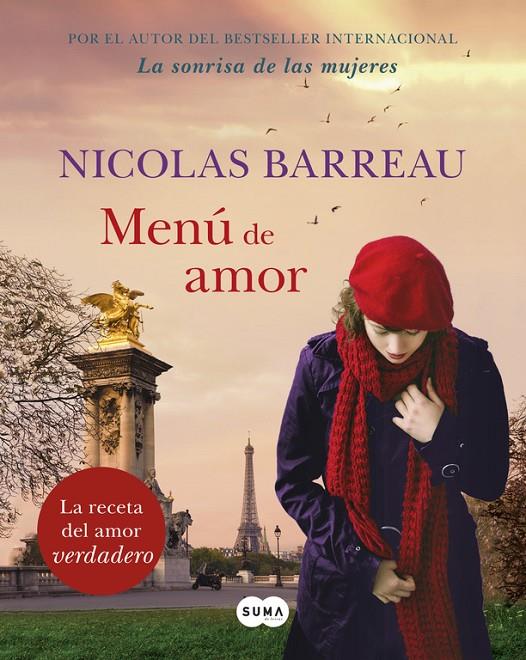 Menú de amor | 9788491292678 | Nicolas Barreau