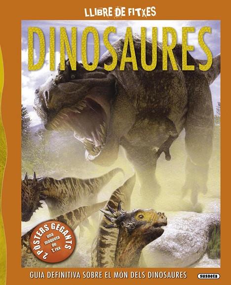 Llibre de fitxes. Dinosaures | 9788467748147 | Susaeta, Equip