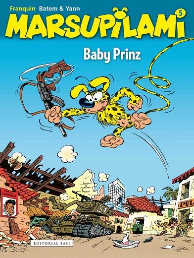 Marsupilami 5 | 9788416166787 | Franquin, André