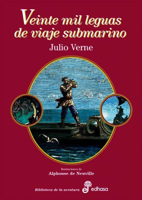 Veinte mil leguas de viaje submarino (Edhasa) | 9788435055680 | Jules Verne