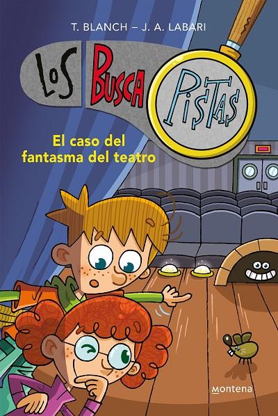 El caso del fantasma del teatro (Serie Los BuscaPistas 8) | 9788490431610 | Blanch, Teresa / Labari, José Ángel