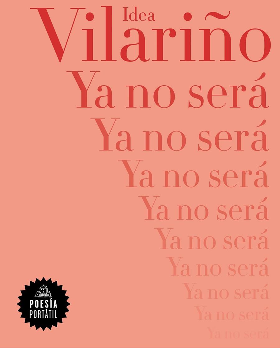 Ya no será | 9788439737650 | Vilariño