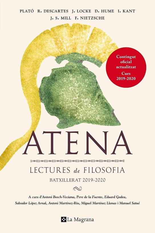 Atena. Lectures de filosofia 2019 - 2020 | 9788482648507 | A.A.V.V.