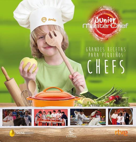 Masterchef junior (edició verda) | 9788467045680 | Shine / CR TVE