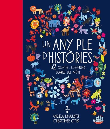 Un any ple d històries | 9788466141765 | McAllister, Angela