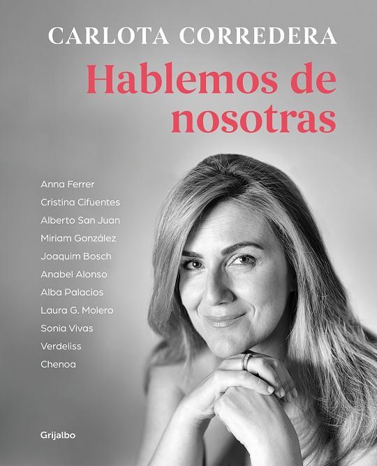 Hablemos de nosotras | 9788417752019 | Carlota Corredera