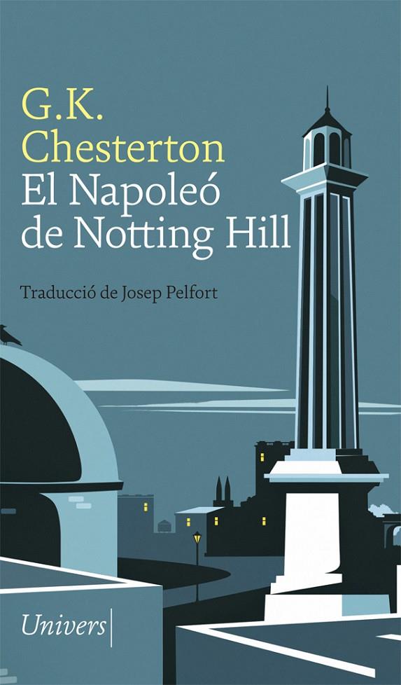 El Napoleó de Notting Hill | 9788417868123 | G. K. Chesterton