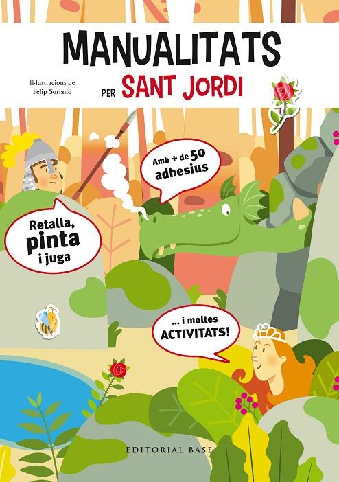 Manualitats per sant Jordi | 9788417183608 | Soriano Llopis, Felip