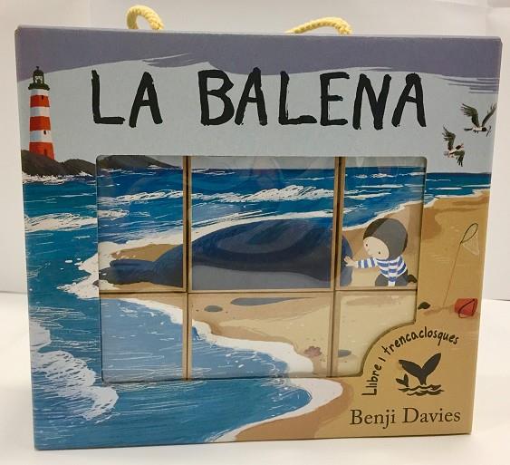 La Balena. Llibre i trencacoscles | 9788416394937 | Davies, Benji