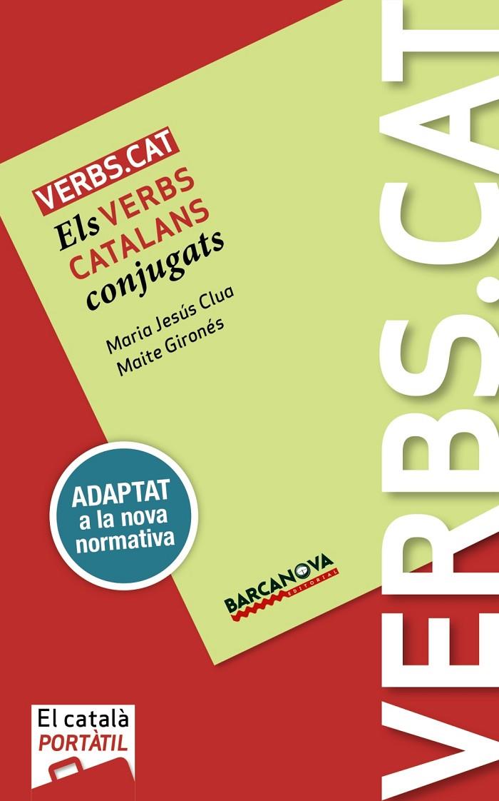 Els verbs catalans conjgats | 9788448943677 | Clua, M.Jesús / Gironés, Maite