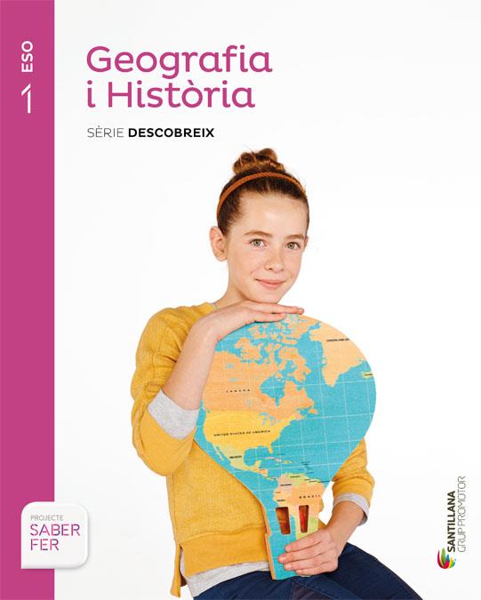 Geografia i història 1r ESO | 9788490475324