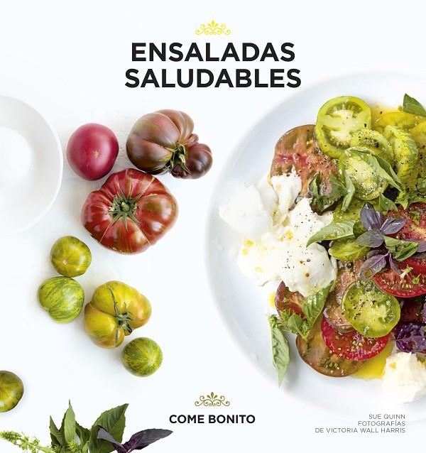 Ensaladas saludables | 9788416489435 | Quinn, Sue / Wall Harris, Victoria