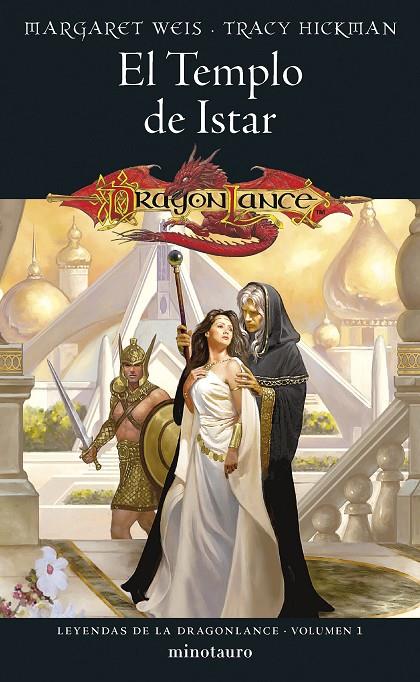 Leyendas de la Dragonlance nº 01/03 El Templo de Istar | 9788445011058 | Weis, Margaret / Hickman, Tracy