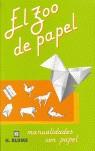 El zoo de papel | 9788489840522