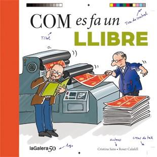 Com es fa un llibre | 9788424649456 | Sans Mestre, Cristina