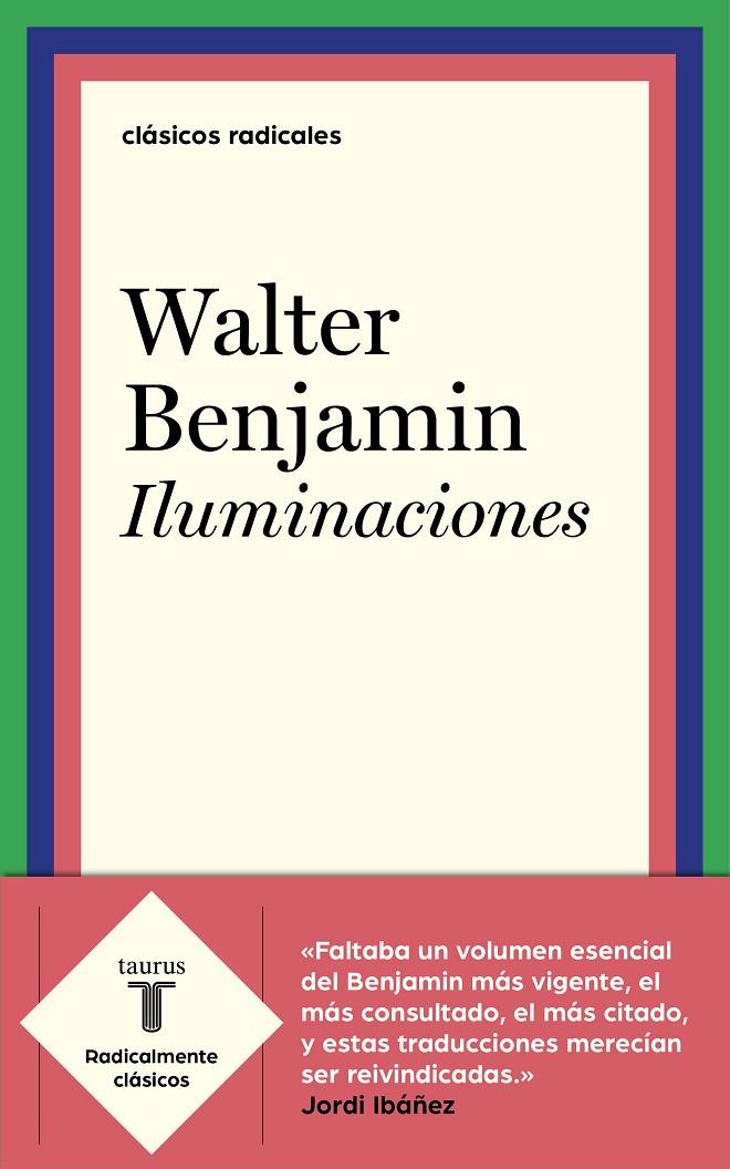 Iluminaciones | 9788430619382 | Walter Benjamin