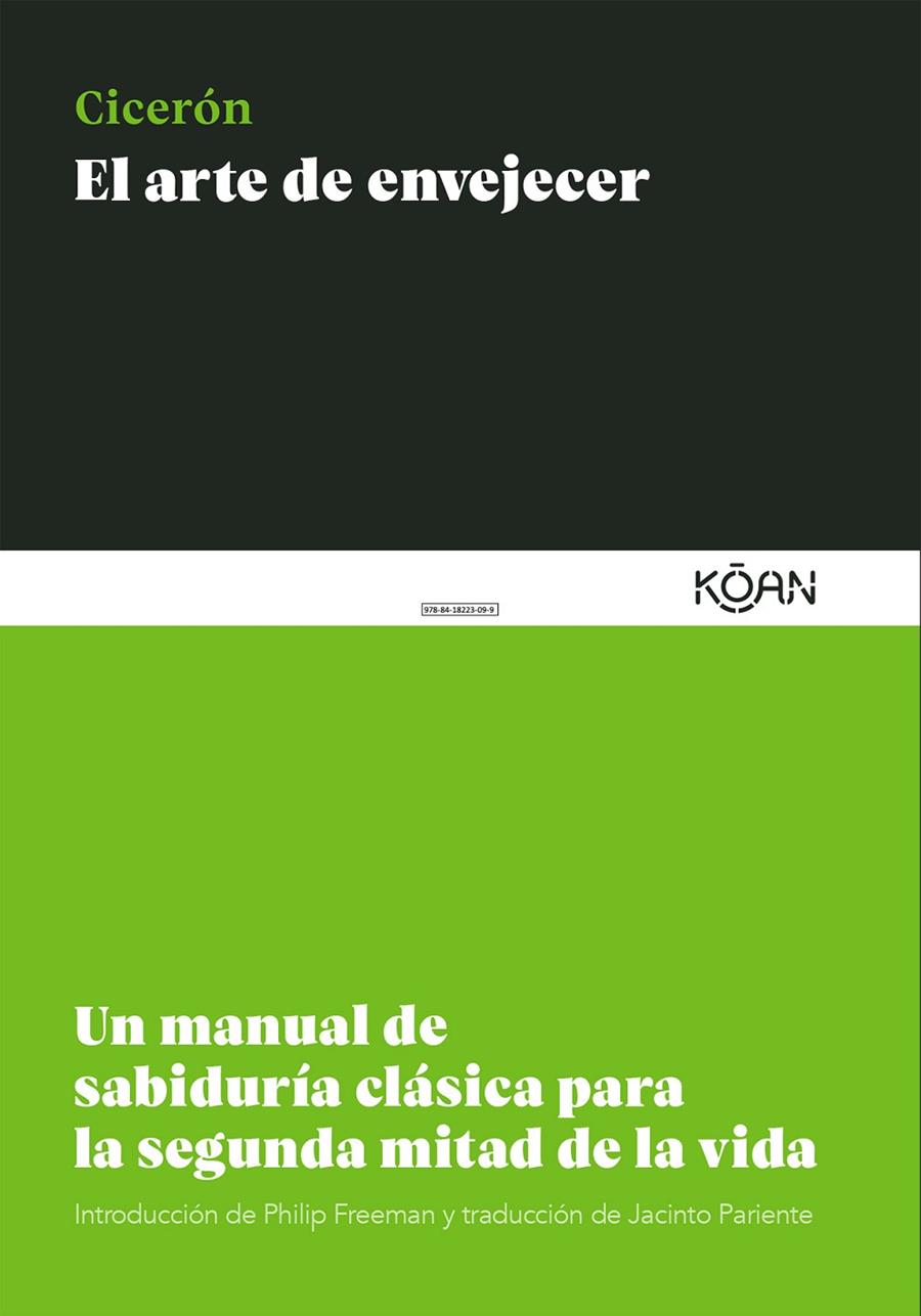 El arte de envejecer | 9788418223112 | Ciceró