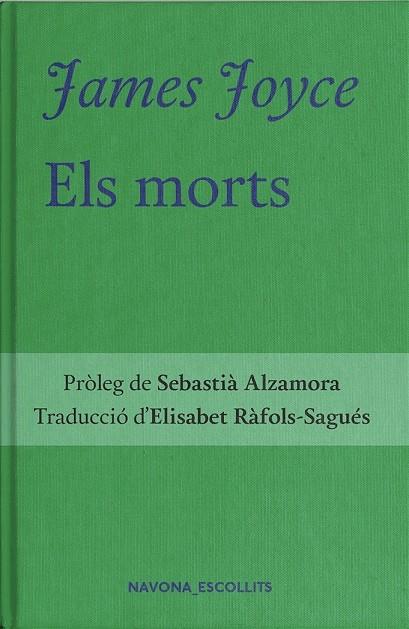 Els morts | 9788417978808 | James Joyce