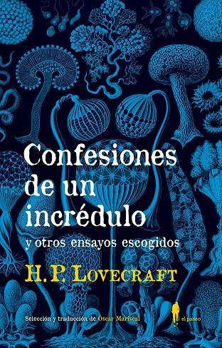 Confesiones de un incrédulo | 9788494811296 | H. P. Lovecraft