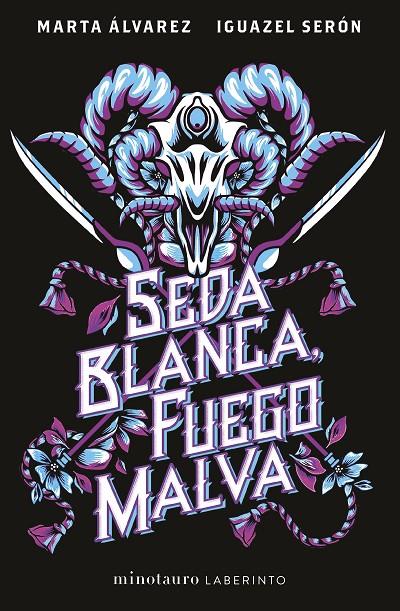 Seda blanca, fuego malva | 9788445014738 | Álvarez, Marta / Serón, Iguazel