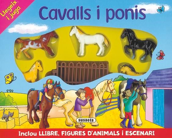 Llegeix i juga. Cavalls i ponis | 9788430526468 | Robertson, Brian