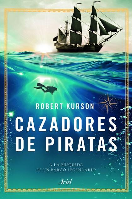 Cazadores de piratas | 9788434423695 | Robert Kurson