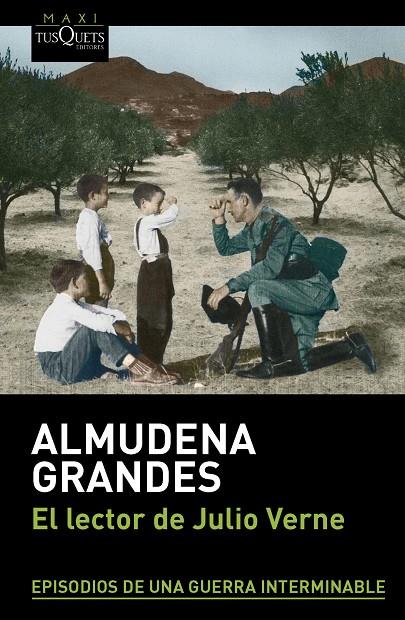 El lector de Julio Verne B | 9788483838532 | Almudena Grandes