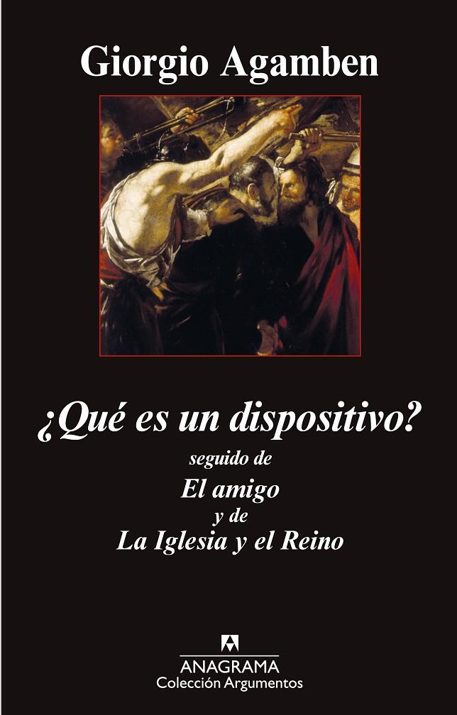 Qué es un dispositivo? | 9788433963796 | Giorgio Agamben