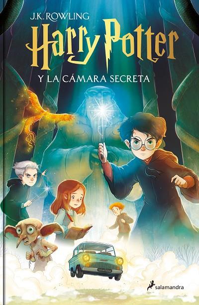 Harry Potter y la cámara secreta (Ilustrado) | 9788419275813 | Rowling, J.K.