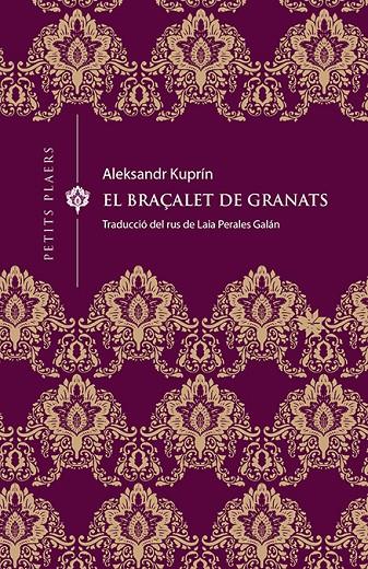 El braçalet de granats | 9788417998370 | Aleksandr Kuprin