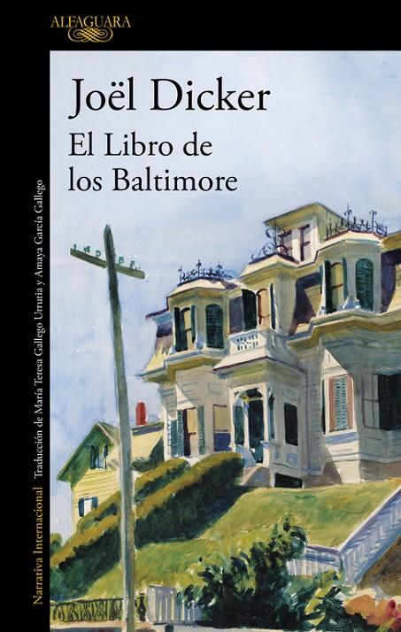 El libro de los Baltimore | 9788420417349 | Joël Dicker