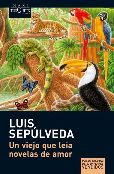 Un viejo que leía novelas de amor | 9788483835302 | Sepúlveda, Luis