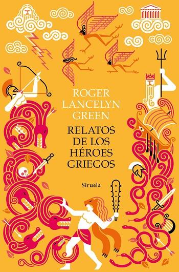 Relatos de los héroes griegos | 9788418245671 | Roger Lancelyn Green