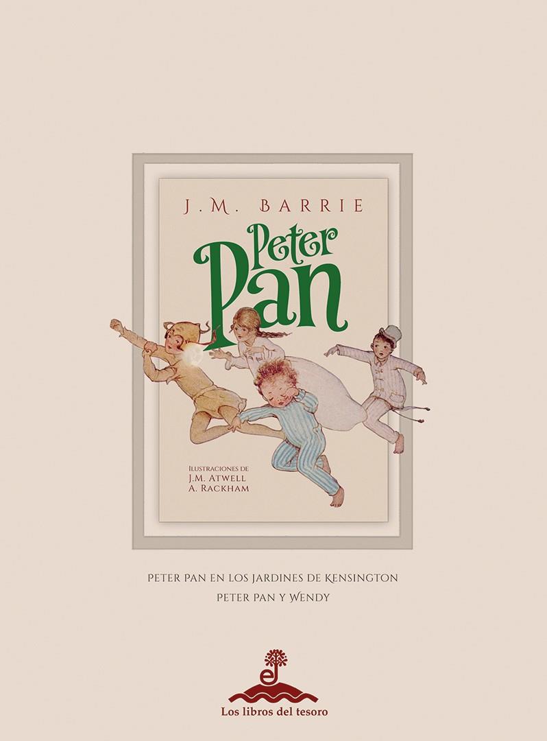 Peter Pan (Edhasa) | 9788435040174 | J. M. Barrie