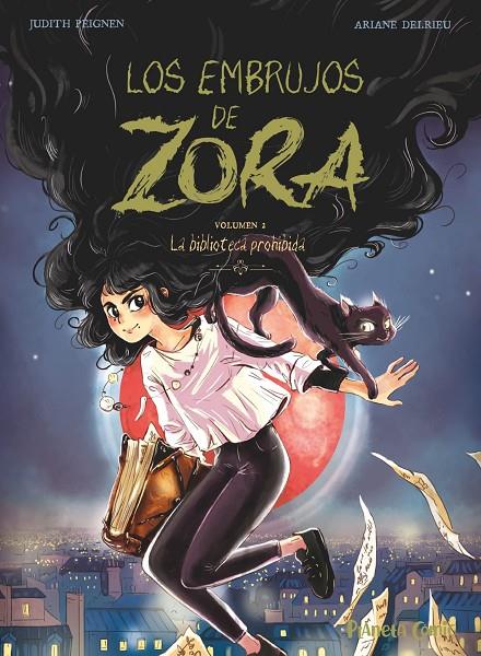 Los embrujos de Zora nº 02 | 9788411408028 | Peignen, Judith / Delrieu, Ariane