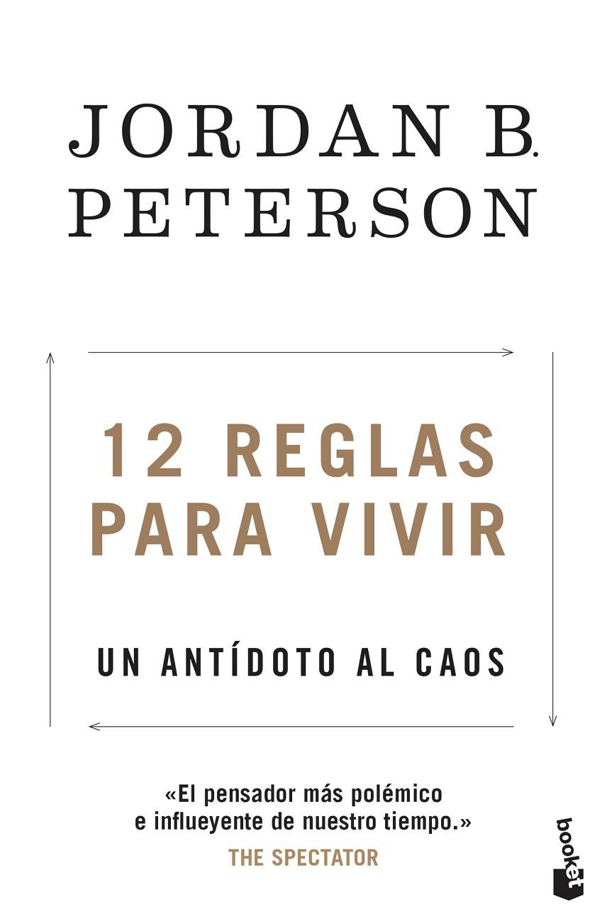 12 reglas para vivir B | 9788408233114 | Jordan B. Peterson