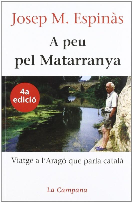 A peu pel Matarranya | 9788488791375 | Josep Maria Espinàs