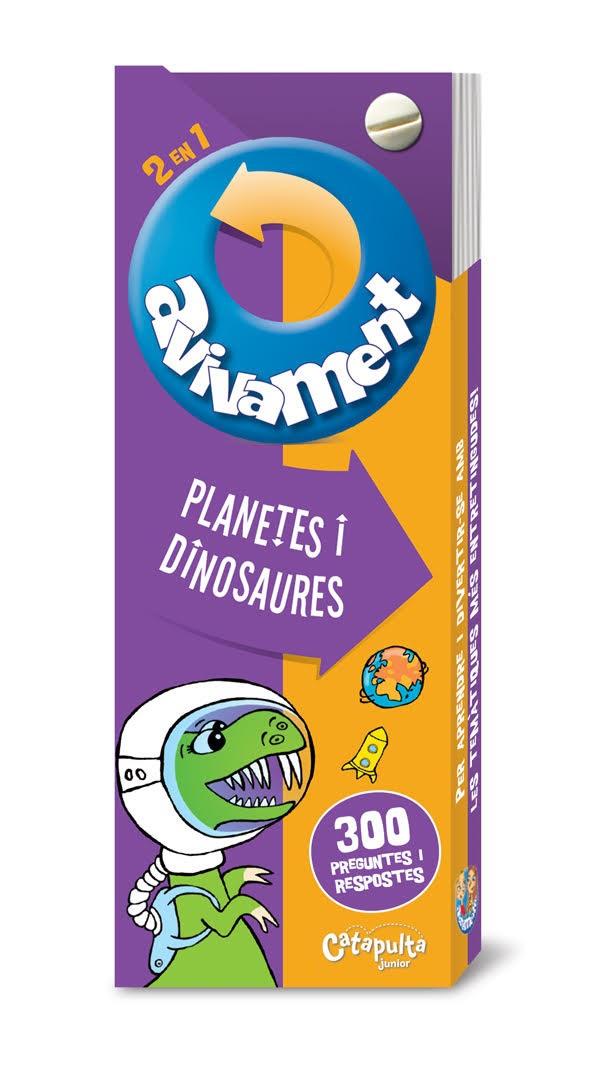 Avivament. Planetes i dinosaures | 9789876375870 | Els Editors De Catapulta