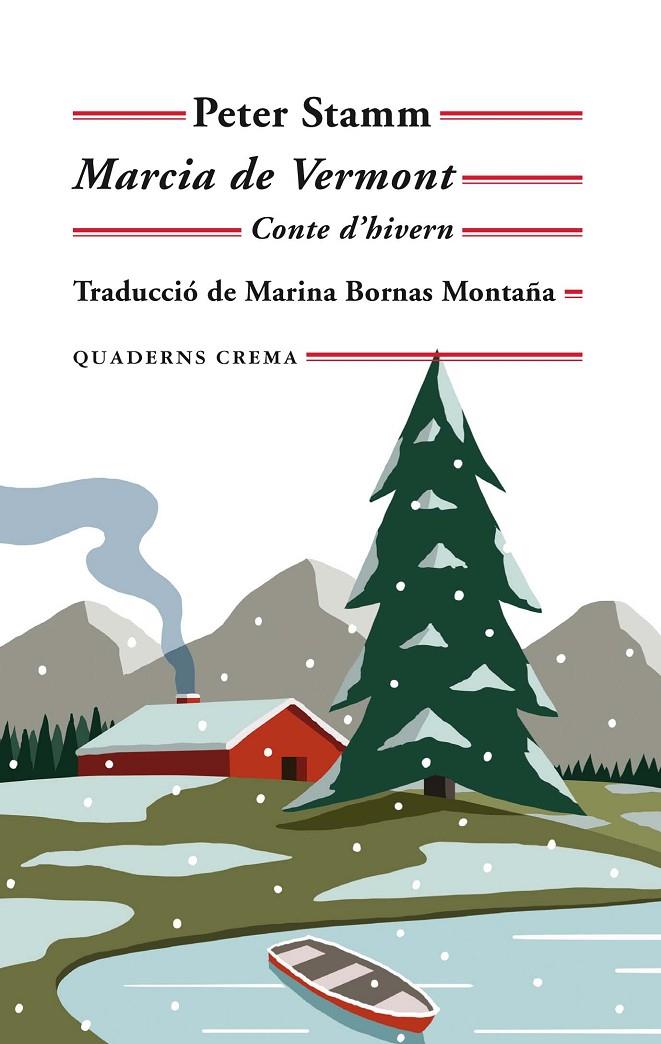 Marcia de Vermont. Conte d hivern | 9788477276272 | Peter Stamm