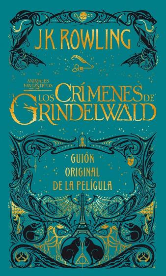 Los crímenes de Grindelwald | 9788498389081 | Rowling, J.K.