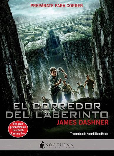 El corredor del laberinto CAS | 9788493801311 | James Dashner