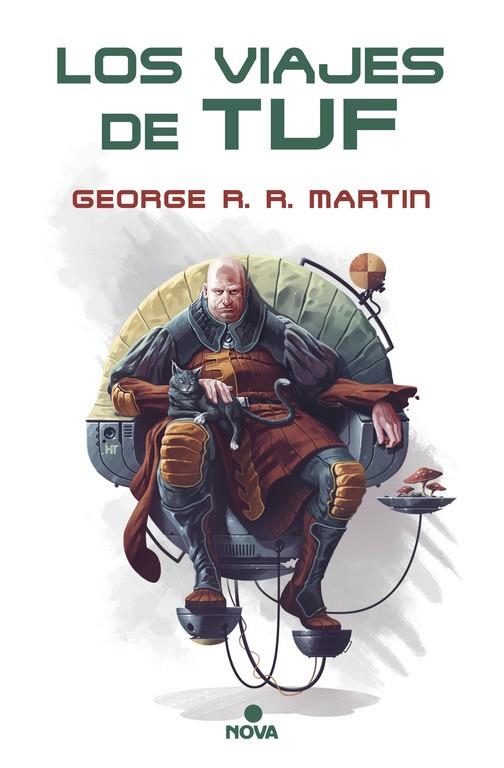 Los viajes de Tuf | 9788417347031 | George R.R. Martin