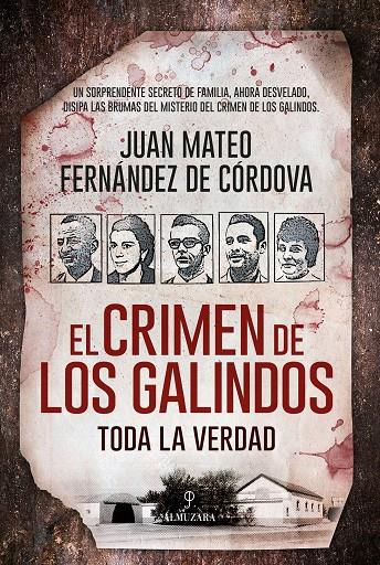 EL crimen de los Galindos | 9788418089077 | Juan Mateo Fernández de Córdova