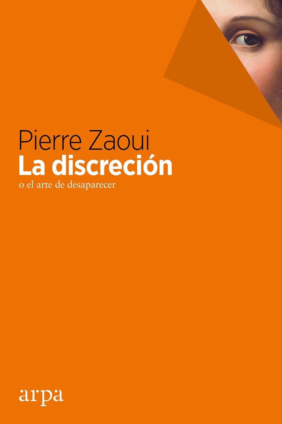 La discreción | 9788416601301 | Pierre Zaoui