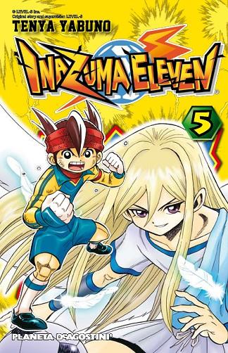 Inazuma Eleven nº 05/10 | 9788468476247 | Yabuno, Tenya