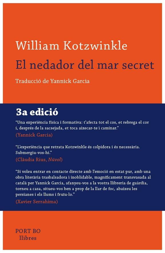 El nedador del mar secret | 9788416259366 | William Kotzwinkle