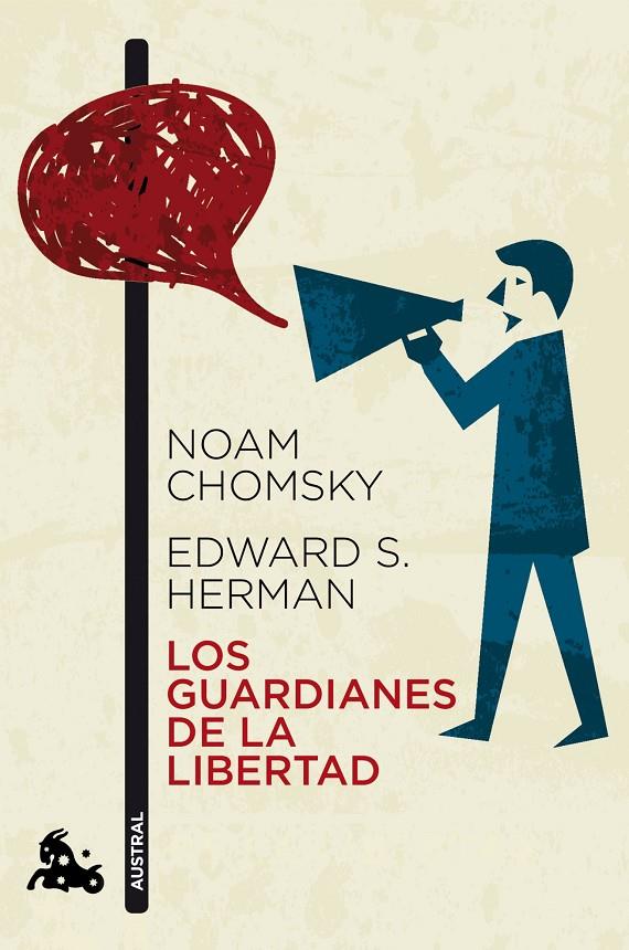 Los guardianes de la libertad | 9788408112396 | Chomsky, Noam / Herman, Edward S.