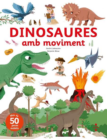 C-AM. DINOSAURES AMB MOVIMENT | 9788466154093 | Leboucarie, Sandra