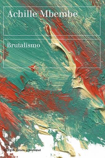 Brutalismo | 9788449339028 | Mbembe, Achille